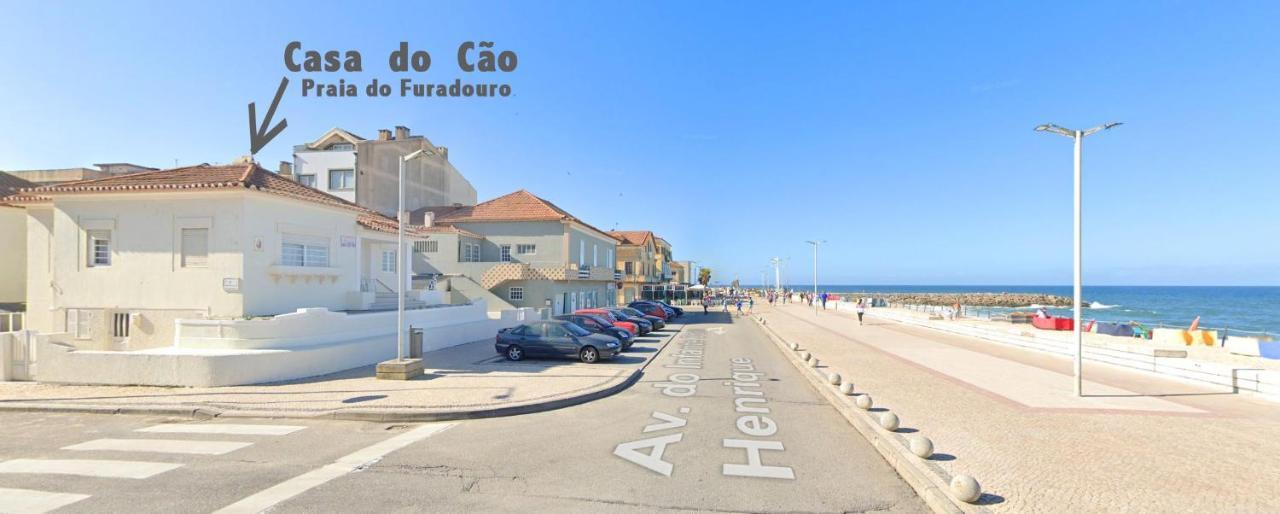 Casa Do Cao Da Praia Do Furadouro Ovar Buitenkant foto
