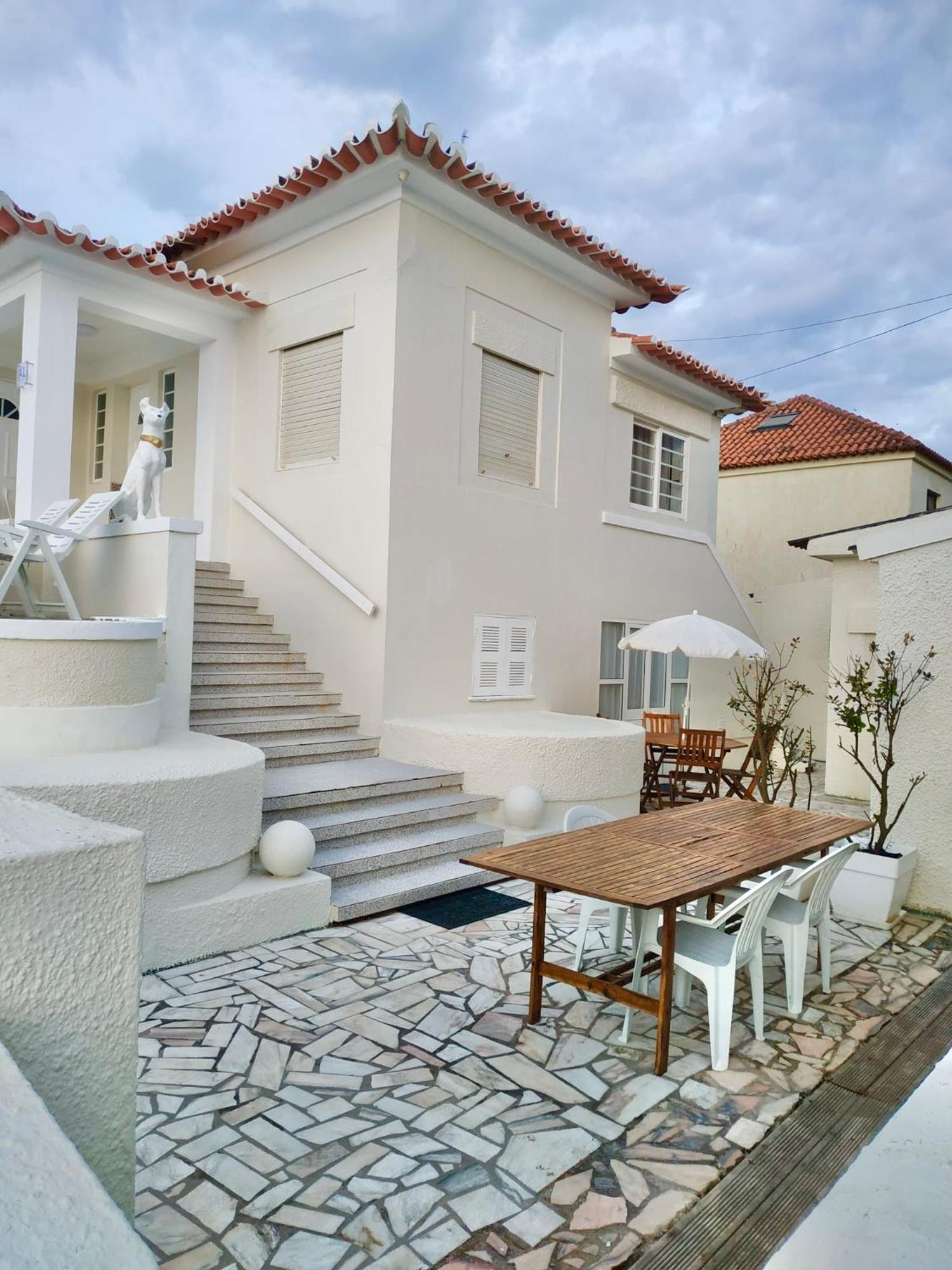 Casa Do Cao Da Praia Do Furadouro Ovar Buitenkant foto